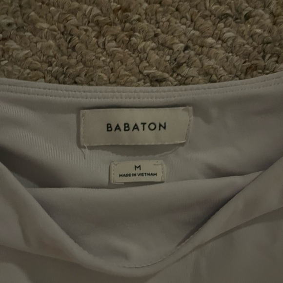 Medium Short Sleeve Babaton Bodysuit - Picture 2 of 2